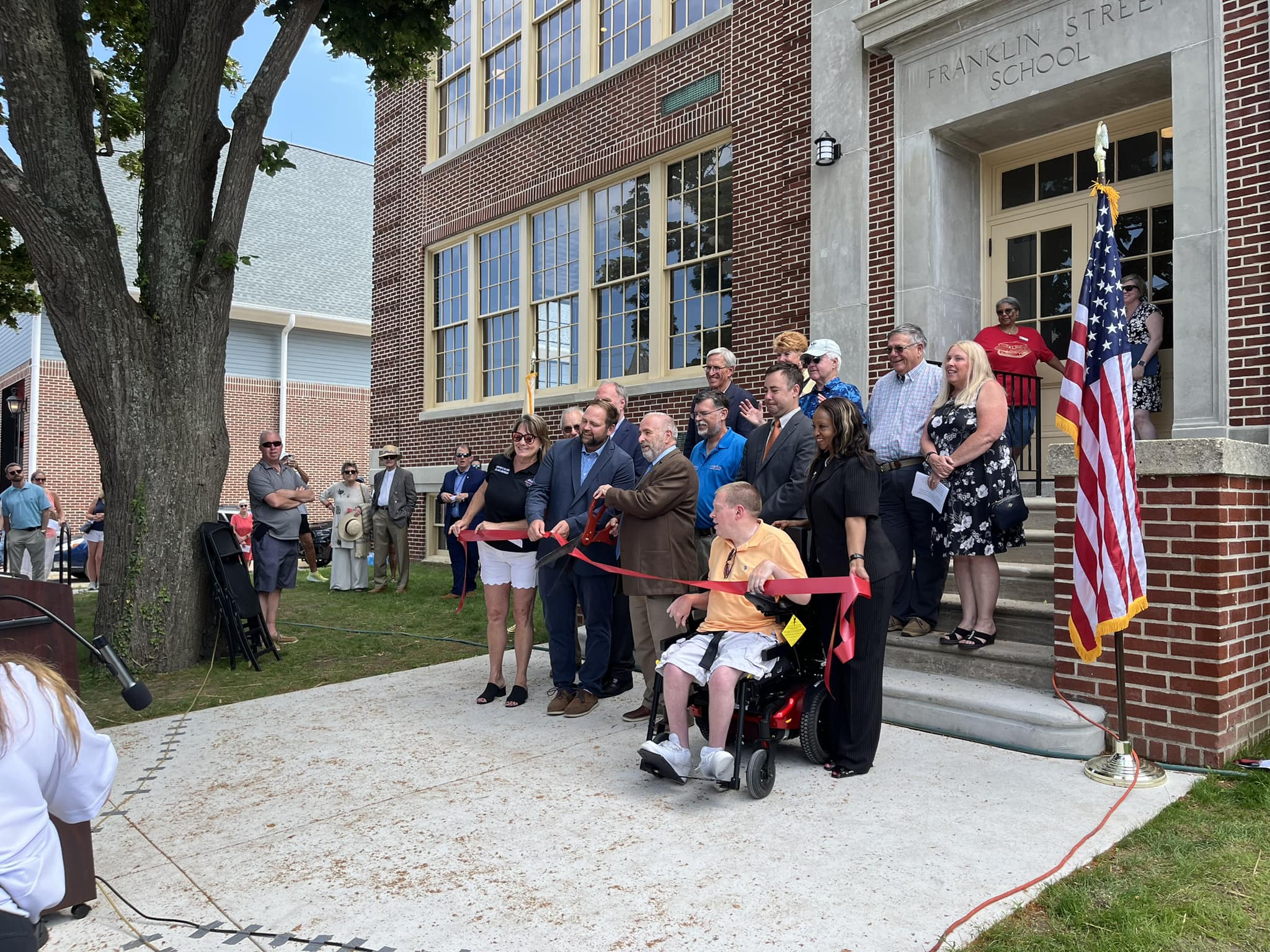 Cape May County Chamber Celebrates Grand Opening of Cape May City Library with Historic 